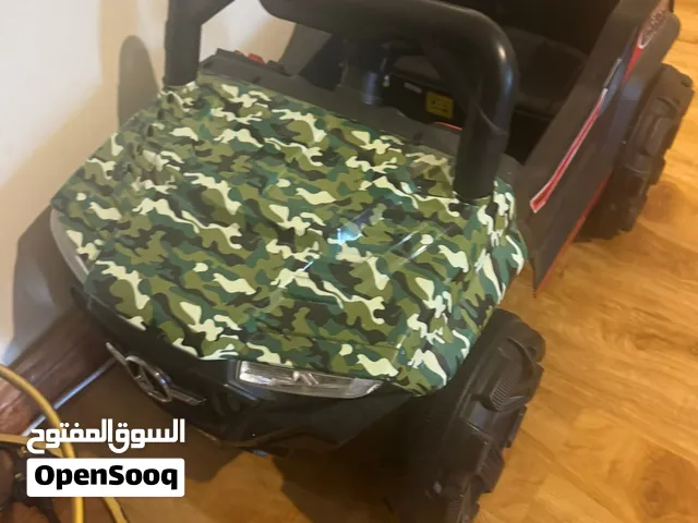 Jeep type baby car