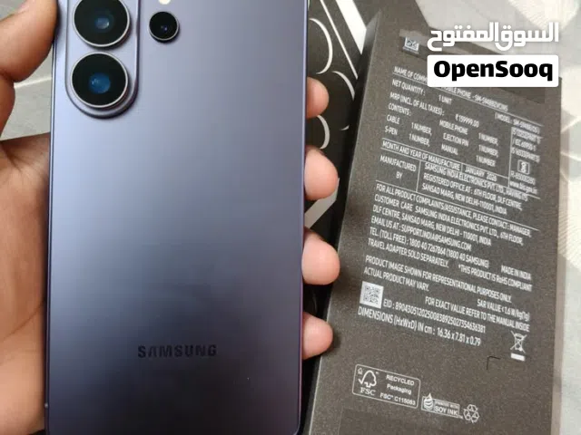 سامسونج Galaxy S26 Ultra 256GB أزرق – نسخة الشرق الأوسط – ضمان 9 أشهر – مع ملحقات