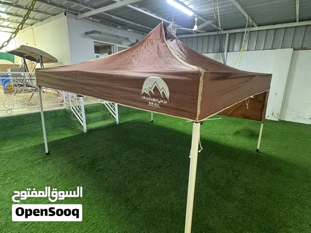 خيمة للرحلات ولي الحدائق الخارجية مقاس 3 في 3 واتر بروف مستخدمة مثل ما واضح في الصور