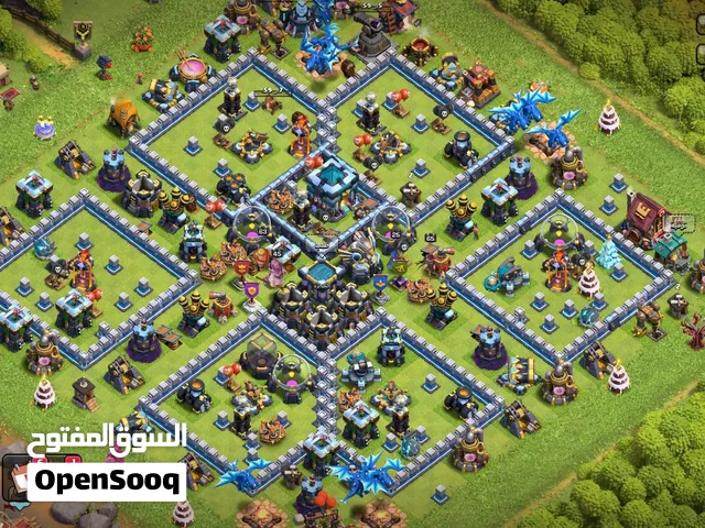 Clash of Clans Accounts and Characters for Sale in Sana'a