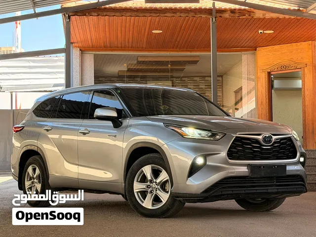 Used Toyota Highlander in Zarqa