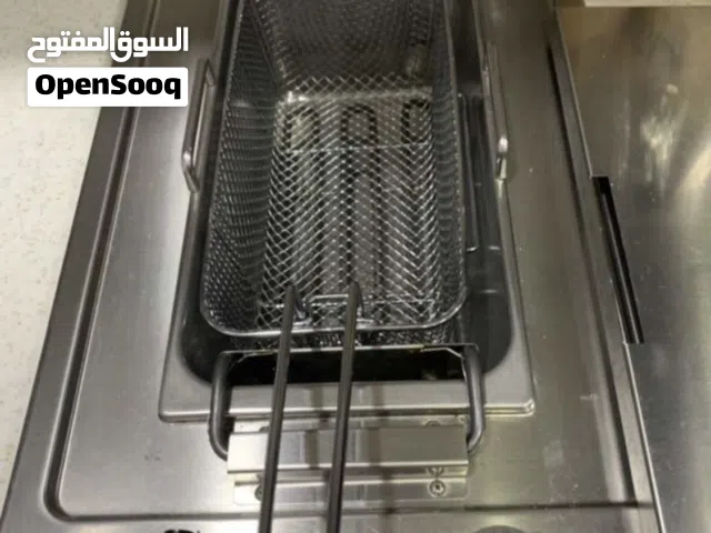 قلاية زيت بطاطس ودجاج وجميع المقليات