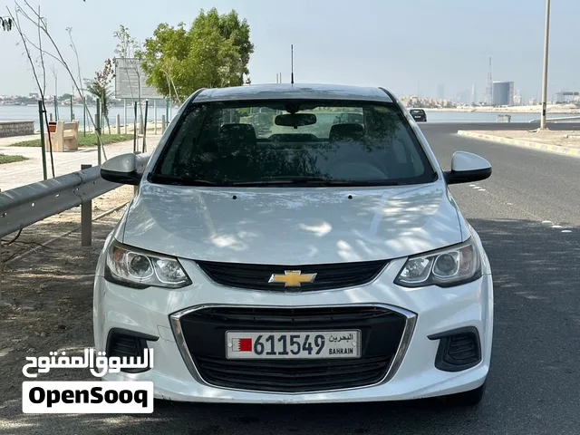 Used Chevrolet Aveo in Central Governorate