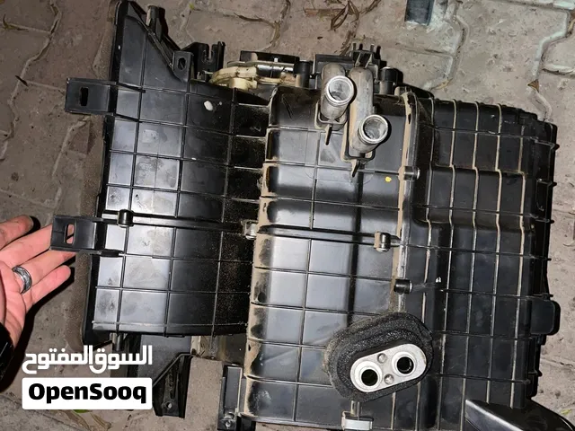 ثلاجة مكيف هونداي افانتي منفوخة