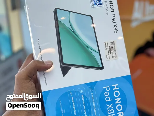 Honor pad X8b 11 inch 128Gb brand new wifi and sim