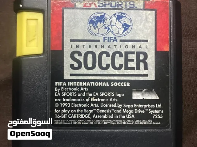 لعبة فيفا كرة قدم سيجا أصلية Sega