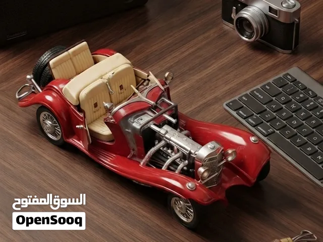 مجسم مرسيدس بنز 500K كلاسيك (1936) - إصدار بوراغو إيطالي أصلي  الموديل: Mercedes-Benz 500K Roadster