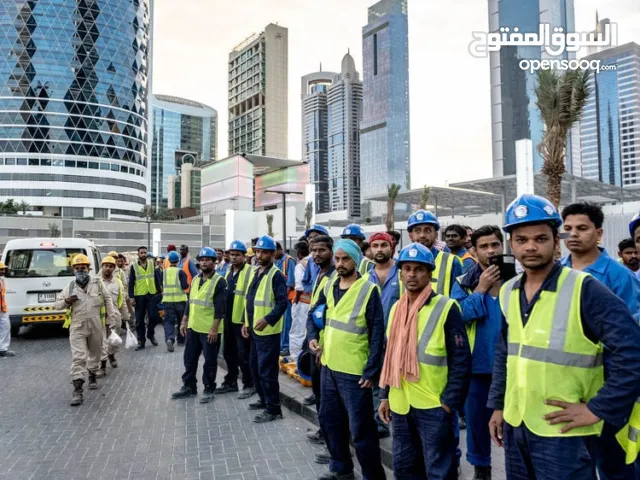 عمال مقاولات جميع تخصصات