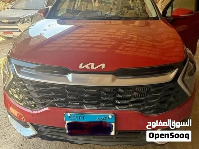 كيا سبورتاج 2023 اعلى فئه خليجي
