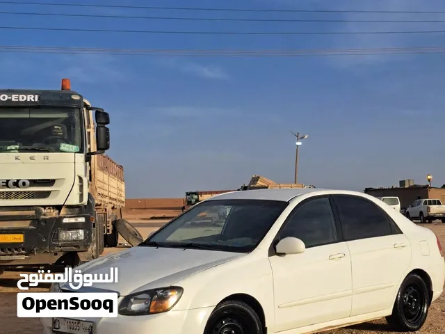 كيا سبكتر 2007 مكان لابيار