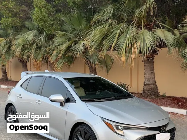 تويوتا كورلا xse