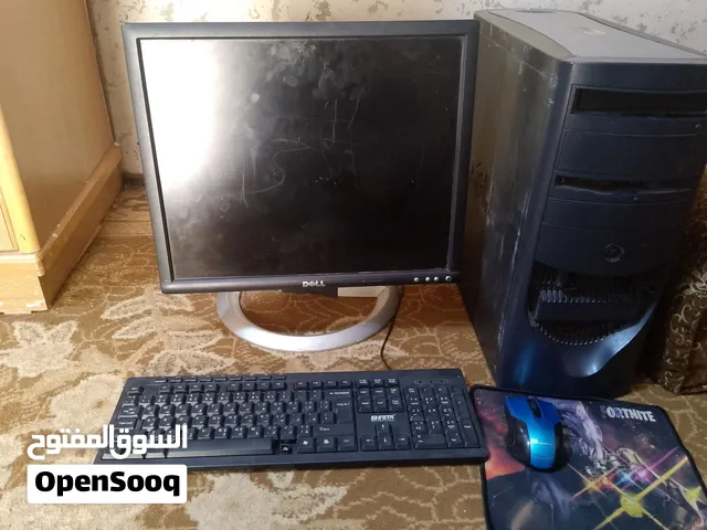 كمبيوتر مكتبي Dell للبيع بحالة جيدة