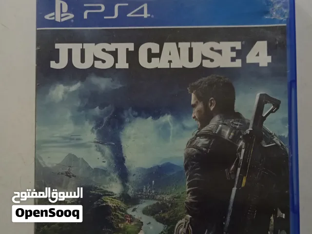 لعبة just cause 4 مستعمل لكن ممتازة و نظيفة و سعرها مناسب