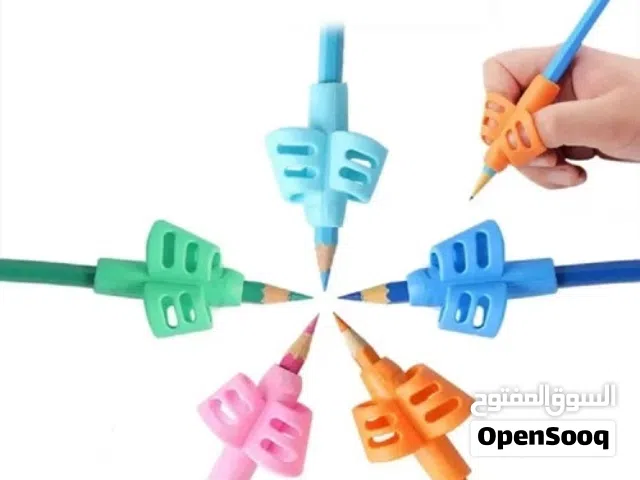 finger Grip Silicone Kid Baby Pen Pencil Holder