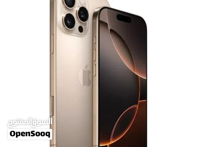 للبيع iPhone 16 Pro Max – 256GB