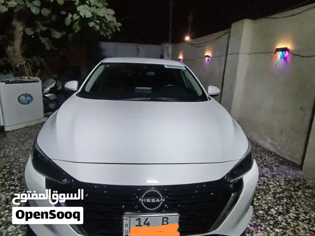 نيسان سنترا 25 sv
