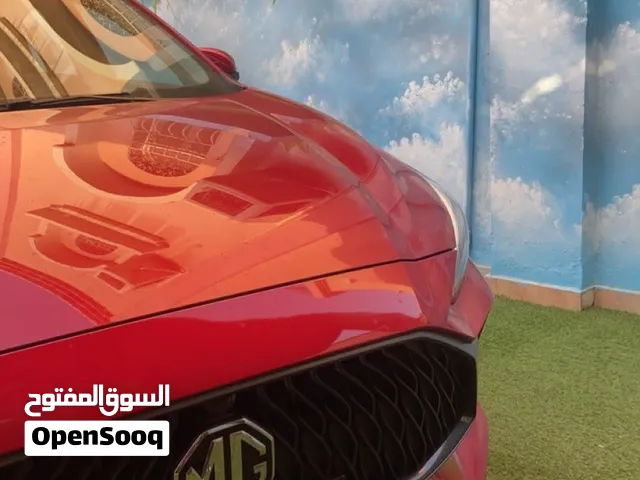 سيارة ام جي جي تي