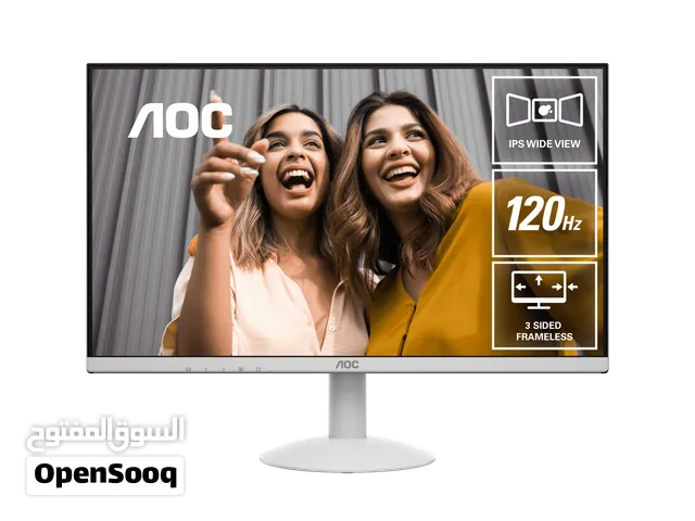 AOC 24 24B30H2-BW-71 120Hz FHD IPS Gaming Monitor White