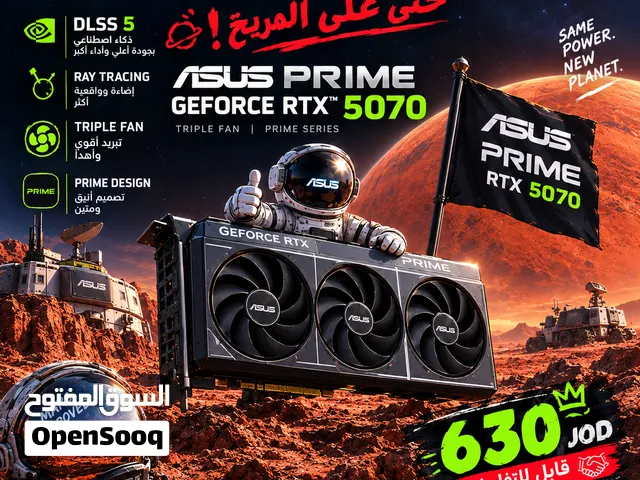 RTX 5070 Asus Prime