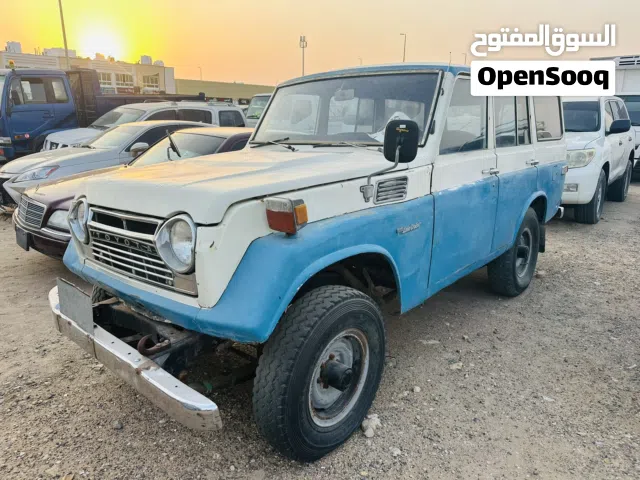 تويوتا لاندكروزر كلاسيك 1979 بحاله جيد للبيع في العين معرض 777
