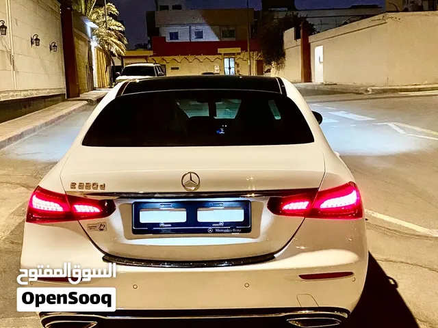 Used Mercedes Benz E-Class in Al Riyadh
