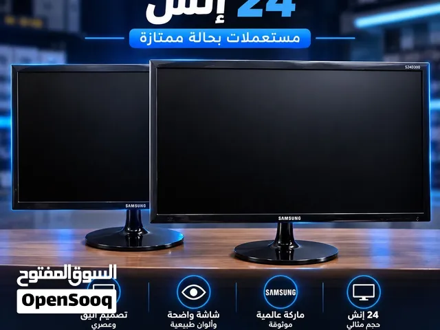 شاشات سامسونغ مستعمله مفحوصه 100%
