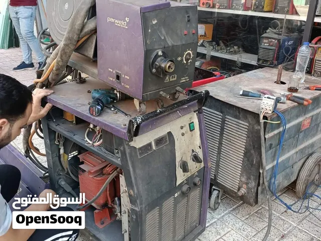 ورشة صيانة جميع  مكاين اللحام الكترونية