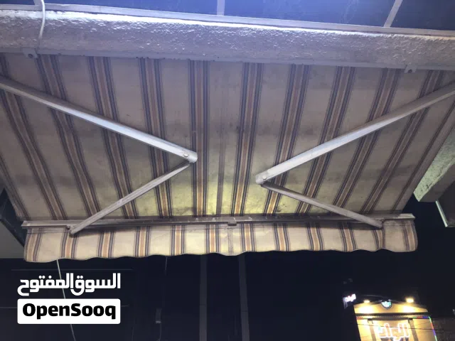 مظلة محل قياس اكثر من مترتين وشوية حديد نوعة جيد جداً تجي وشوف الحديد كلش قوي