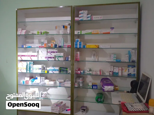 ديكور صيدليه لبيع