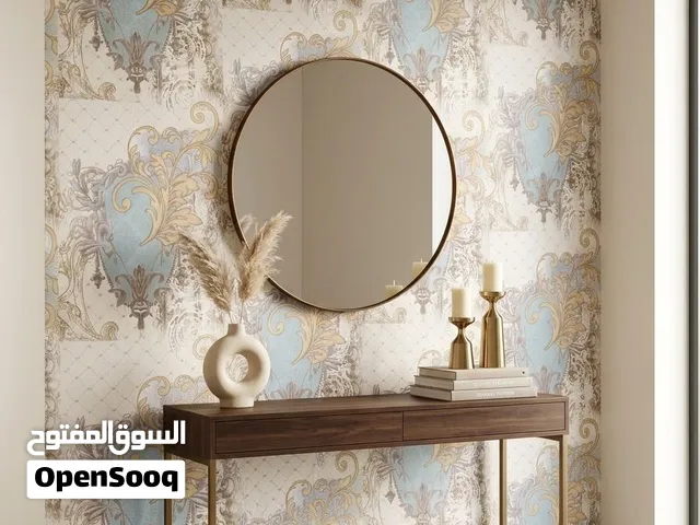 عرض خاص ورق جدران كوري مقاس 16 متر طول عرض 1.06شامل التركيب داخل عمان 45 دينار العرض الى انتهاء الك