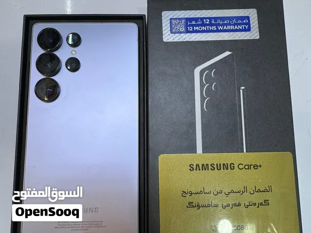 سامسونج S25 ultra ذاكره 1t