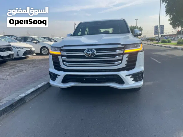 2026 تويوتا لاند كروزر VXR