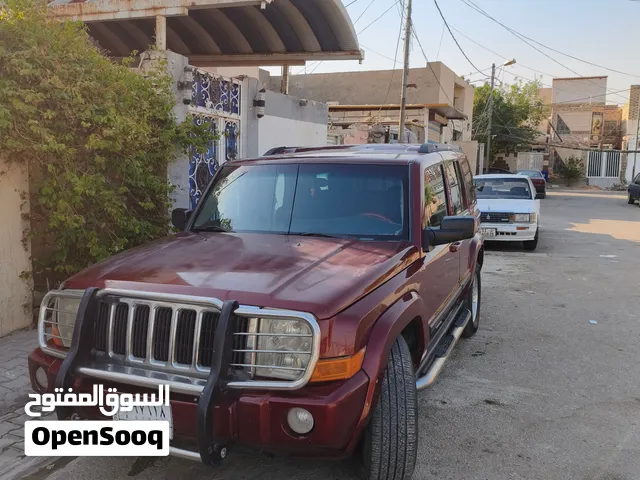 jeep commander 2008