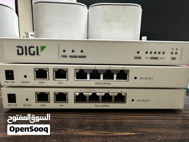 Router & Firewall  DIGI Connect IT 4