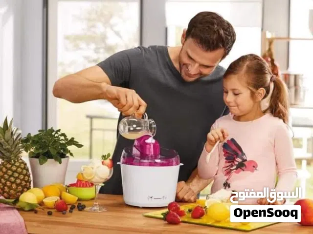 ماكينة صنع ايس كريم من شركة سلفر كريست ألماني ألماني مش تجميع الصين