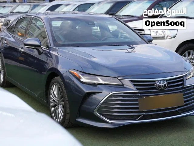 تويوتا افالون ليميتد خليجي رقم 1 موديل 2019