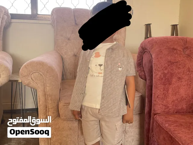 طقم ولادي تركي  قطن 100%