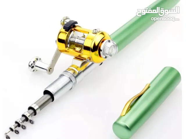 صنارة صيد سمك على شكل قلم Fish Pen بسعر مغري