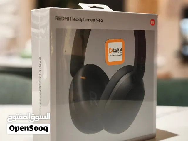 REDMI Headphones Neo – Brand New Sealed, 42dB ANC