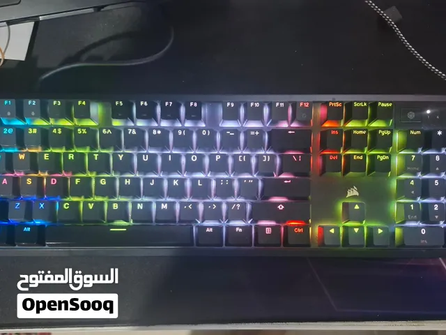كيبورد Corsair k70 core Red switch