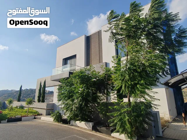 فيلا مستقلة فاخرة جديدة لم تسكن بإطلالة بنورامية – منطقة بدر / بلال - الرقم المرجعي 12231