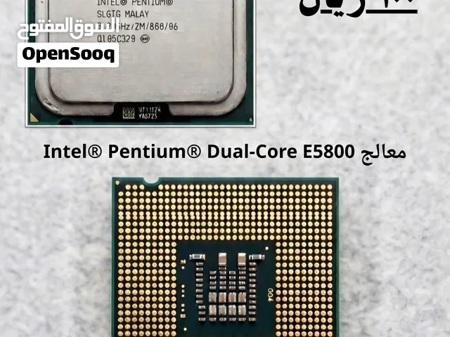معالج Intel Pentium Dual-Core E5800