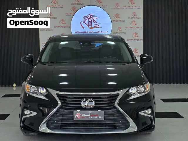 LEXUS ES 350 – 2018 فخامة لكزس.. راحة وأداء في سيارة واحد