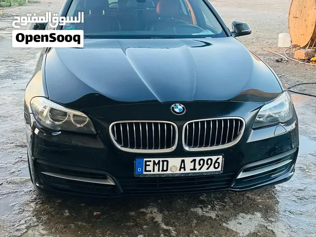 بي ام دبليو 520d موديل 2014 للبيع