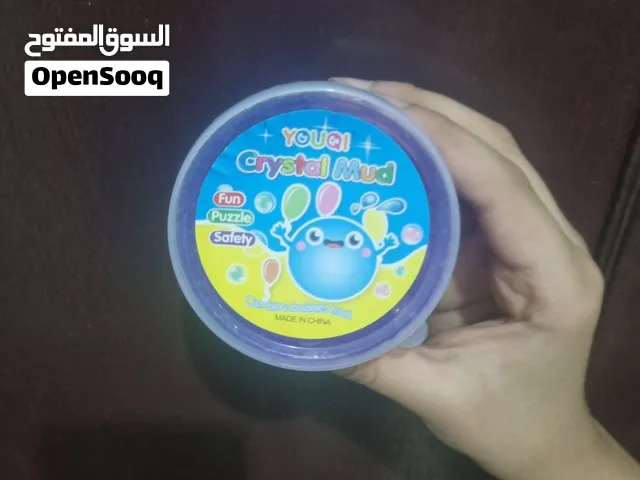 Purple crystal slime