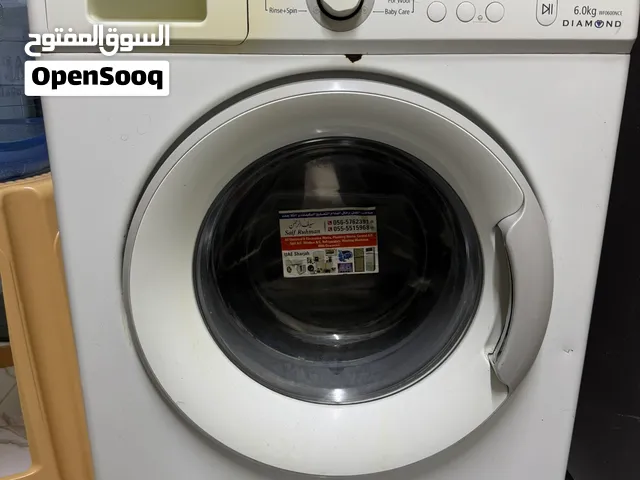 Samsung front-load washing machine 6Kg