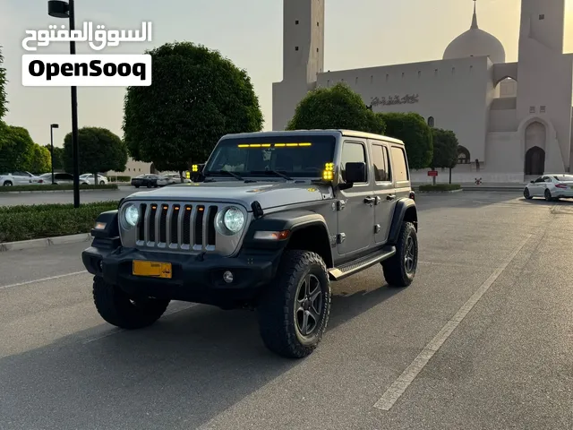 Jeep Wrangler JL 2018