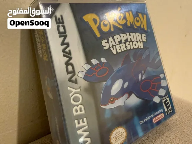 Pokemon Sapphire version advance