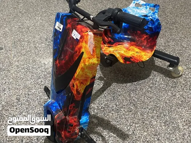 سكوتر كهربائي بحالة جيدة – ناقص سلك الشحن