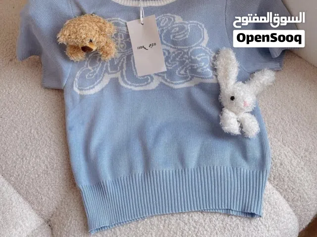 13DeMarzo shirt with teddy bear charms